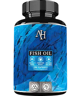 APOLLO'S HEGEMONY Fish Oil 1000mg 200 kaps.