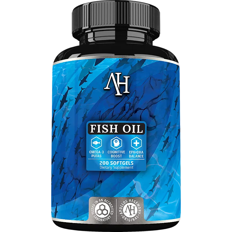 APOLLO'S HEGEMONY Fish Oil 1000mg 200 kaps. 