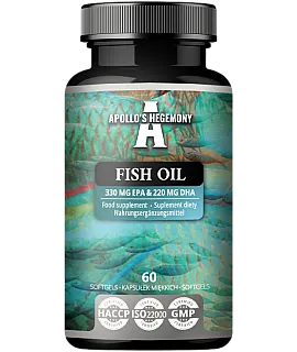 APOLLO'S HEGEMONY Fish Oil 1000mg 60 kaps.