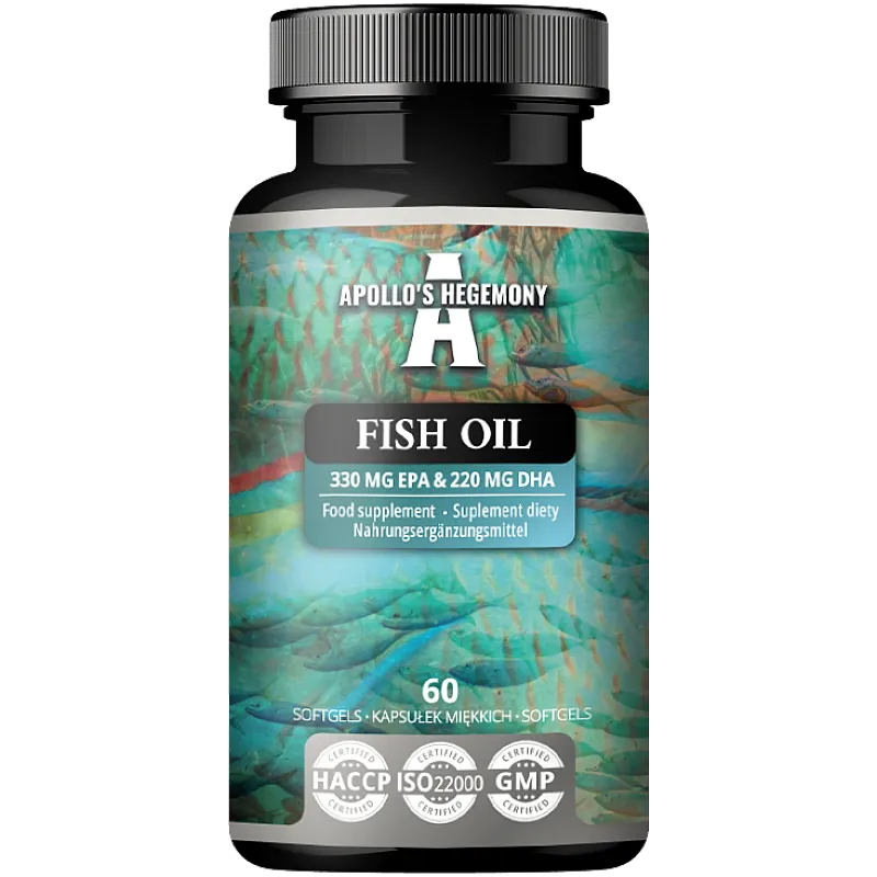 APOLLO'S HEGEMONY Fish Oil 1000mg 60 kaps. 