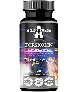 APOLLO'S HEGEMONY Forskolin 90 kaps.