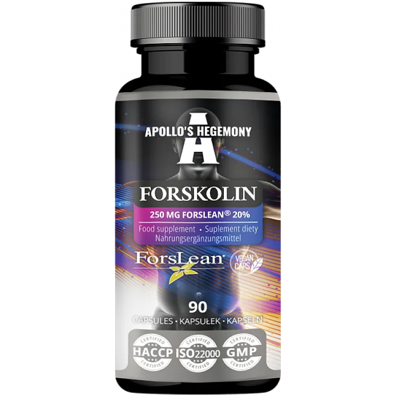 APOLLO'S HEGEMONY Forskolin 90 kaps.