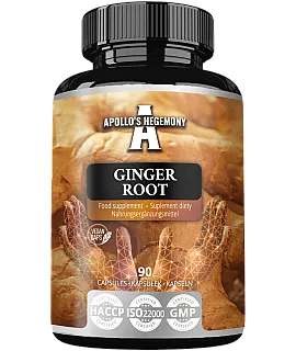 APOLLO'S HEGEMONY Ginger Root 500mg 90 kaps.