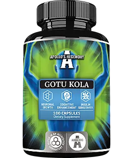 APOLLO'S HEGEMONY Gotu Kola 100 kaps.