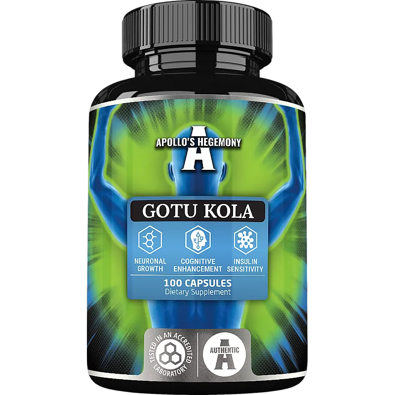 APOLLO'S HEGEMONY Gotu Kola 100 kaps.