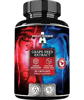 APOLLO'S HEGEMONY Grape Seed Extract 90 kaps.