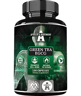 APOLLO'S HEGEMONY Green Tea EGCG 100 kaps.