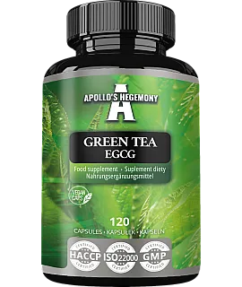 APOLLO'S HEGEMONY Green Tea EGCG 120 kaps.