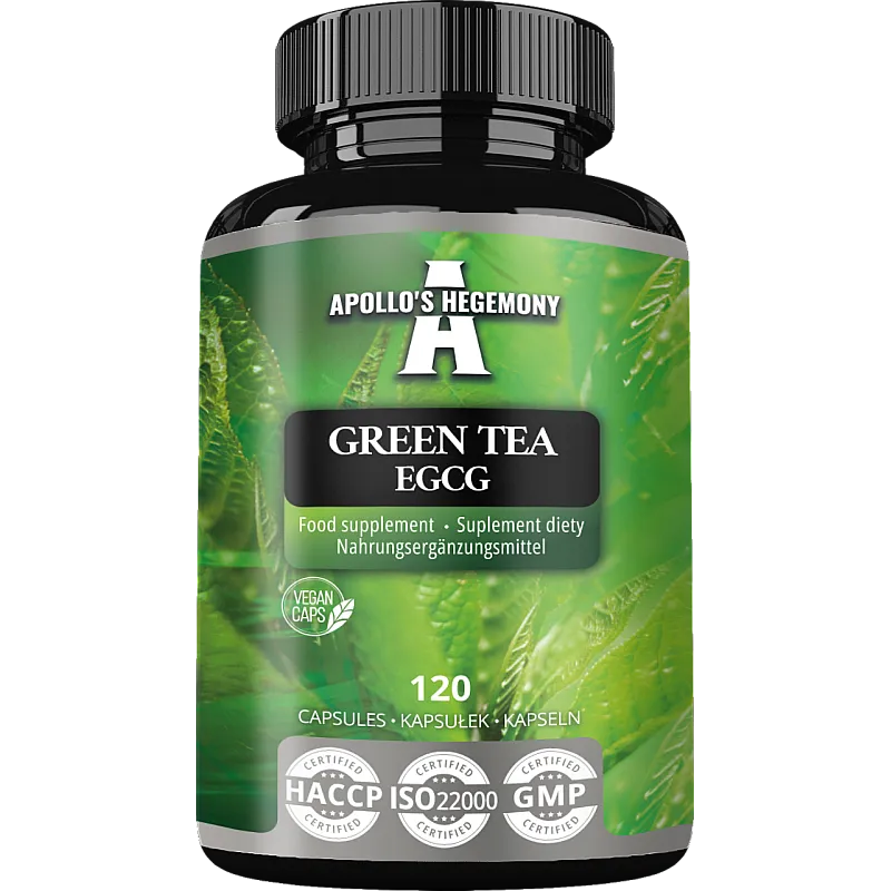 APOLLO'S HEGEMONY Green Tea EGCG 120 kaps.