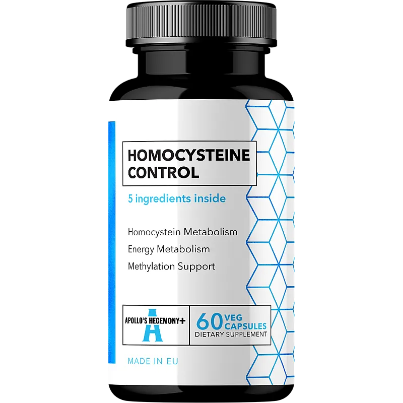 APOLLO'S HEGEMONY+ Homocysteine Control 60 kaps.