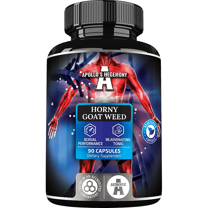 APOLLO'S HEGEMONY Horny Goat Weed 90 kaps. 