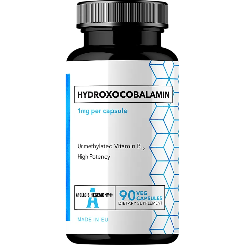 APOLLO'S HEGEMONY+ Hydroxocobalamin 60 kaps.