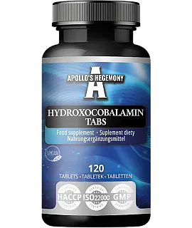 APOLLO'S HEGEMONY Hydroxocobalamin Tabs 120 tab.