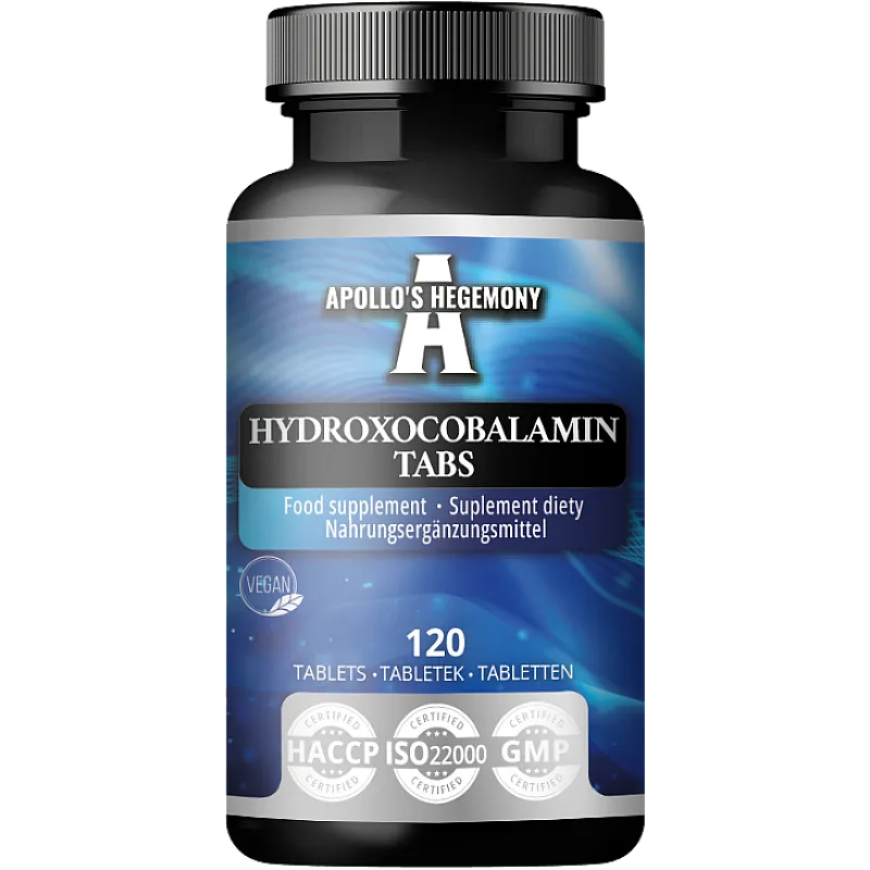 APOLLO'S HEGEMONY Hydroxocobalamin Tabs 120 tab.