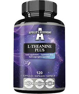 APOLLO'S HEGEMONY L-Theanine Plus 120 kaps.