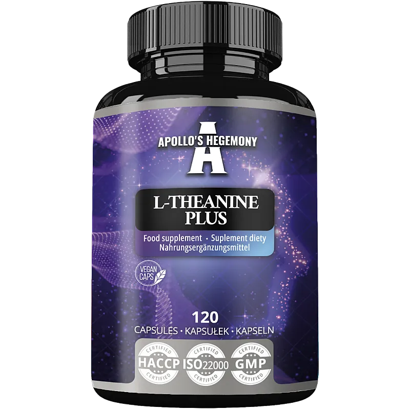 APOLLO'S HEGEMONY L-Theanine Plus 120 kaps.