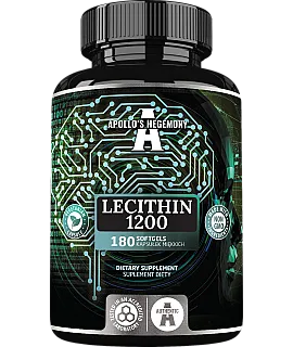 APOLLO'S HEGEMONY Lecithin 1200 180 kaps.