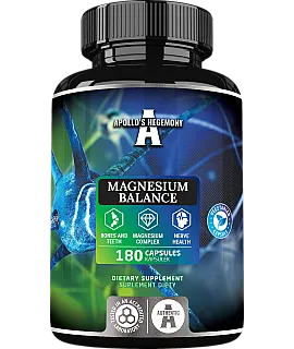 APOLLO'S HEGEMONY Magnesium Balance 180 kaps.