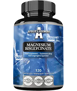 APOLLO'S HEGEMONY Magnesium Bisglycinate 120 kaps.