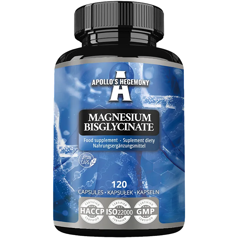 APOLLO'S HEGEMONY Magnesium Bisglycinate 120 kaps.