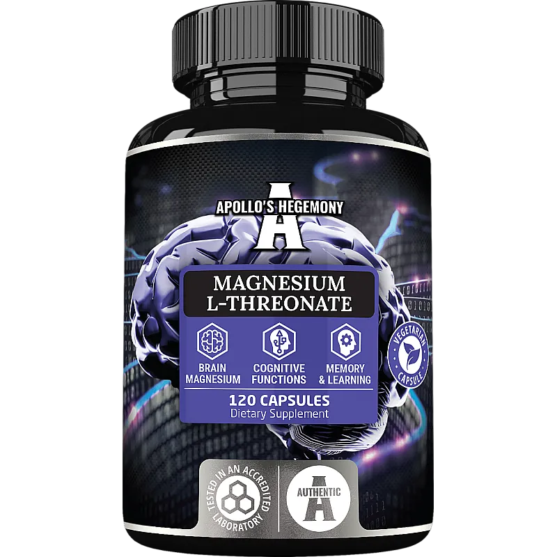 APOLLO'S HEGEMONY Magnesium L-Threonate 120 kaps.