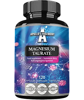 APOLLO'S HEGEMONY Magnesium Taurate 120 kaps.