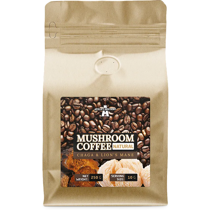 APOLLO'S HEGEMONY Mushroom Coffee 250g