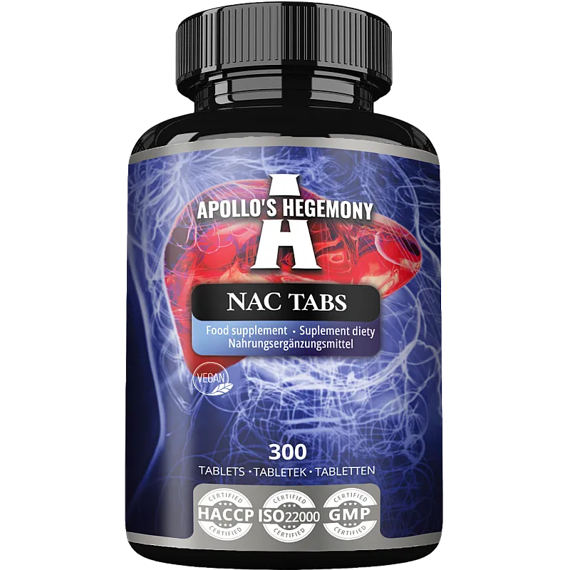 APOLLO'S HEGEMONY NAC+ Tabs 300 tab.