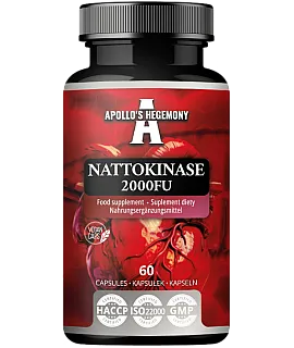 APOLLO'S HEGEMONY Nattokinase 2000 FU 60 kaps.