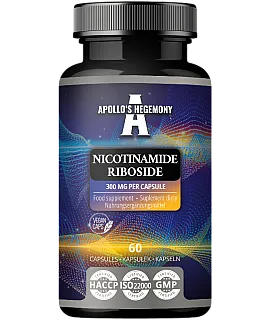 APOLLO'S HEGEMONY Nicotinamide Riboside 60 kaps.