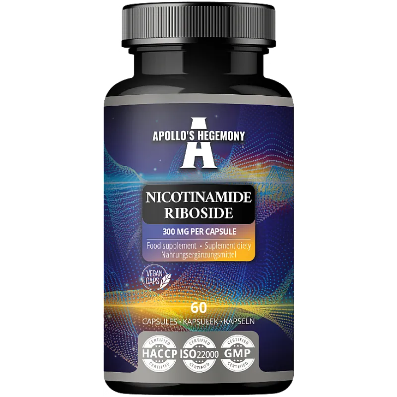 APOLLO'S HEGEMONY Nicotinamide Riboside 60 kaps.