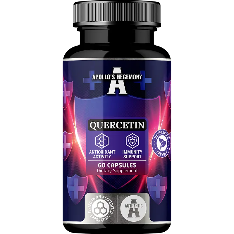 APOLLO'S HEGEMONY Quercetin 60 kaps.