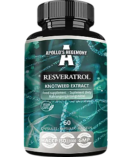 APOLLO'S HEGEMONY Resveratrol 60 kaps.