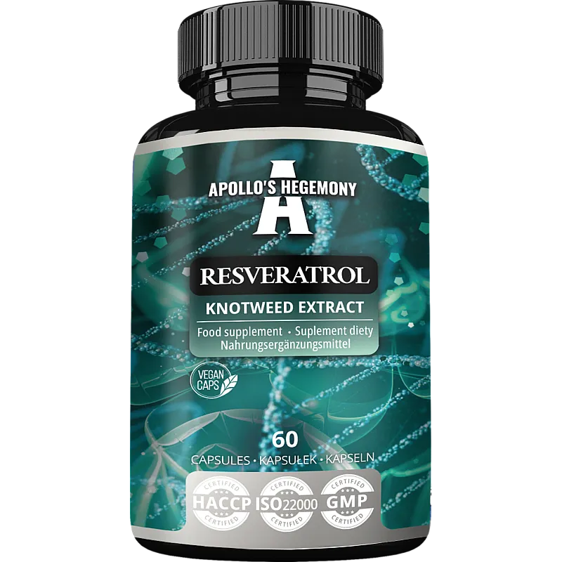 APOLLO'S HEGEMONY Resveratrol 60 kaps. 