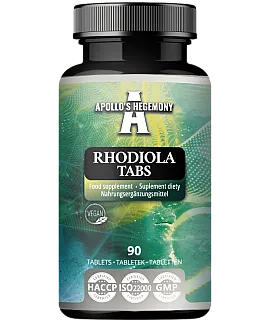 APOLLO'S HEGEMONY Rhodiola Tabs 90 tab.