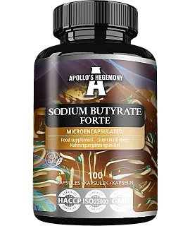 APOLLO'S HEGEMONY Sodium Butyrate Forte 100 kaps.