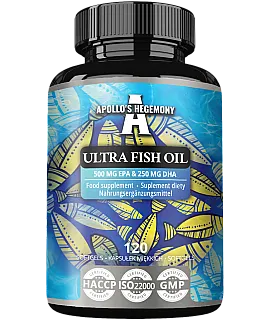 APOLLO'S HEGEMONY Ultra Fish Oil 120 softgels