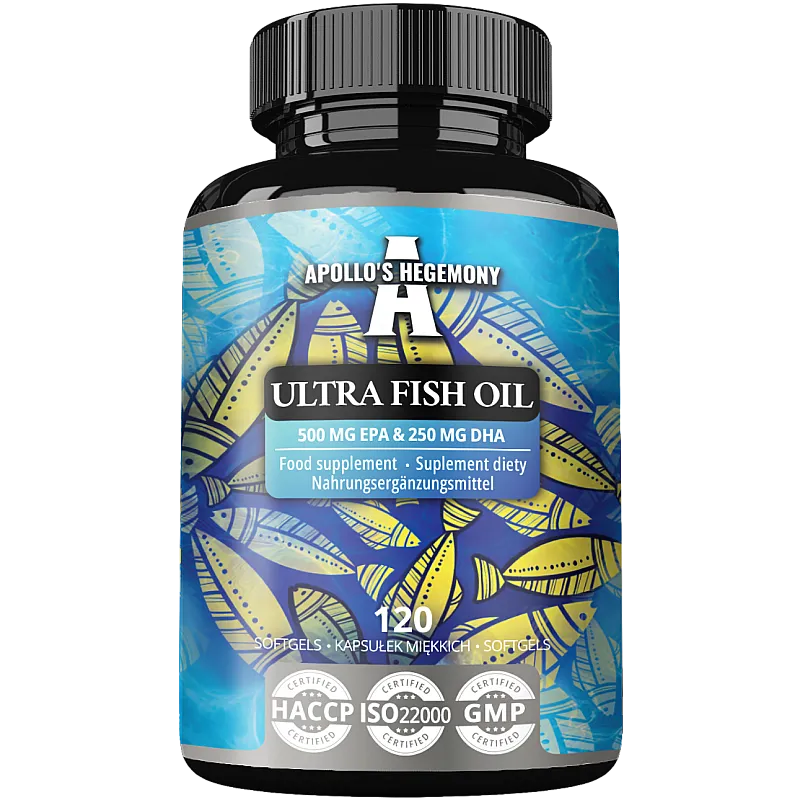 APOLLO'S HEGEMONY Ultra Fish Oil 120 softgels