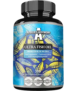 APOLLO'S HEGEMONY Ultra Fish Oil 200 softgels