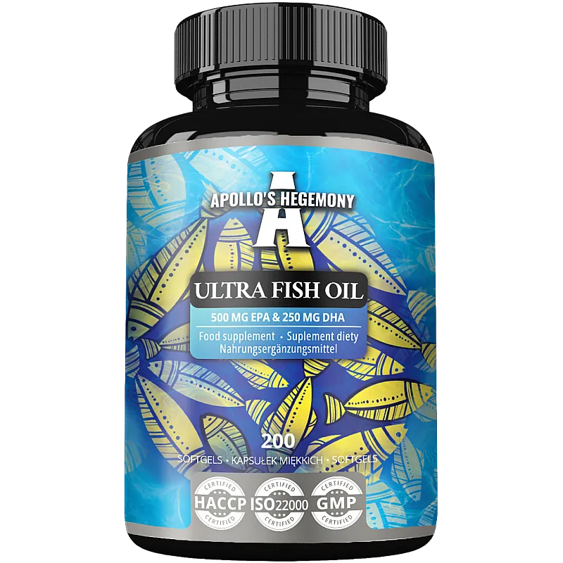 APOLLO'S HEGEMONY Ultra Fish Oil 200 softgels