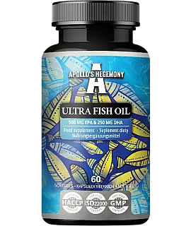 APOLLO'S HEGEMONY Ultra Fish Oil 60 softgels