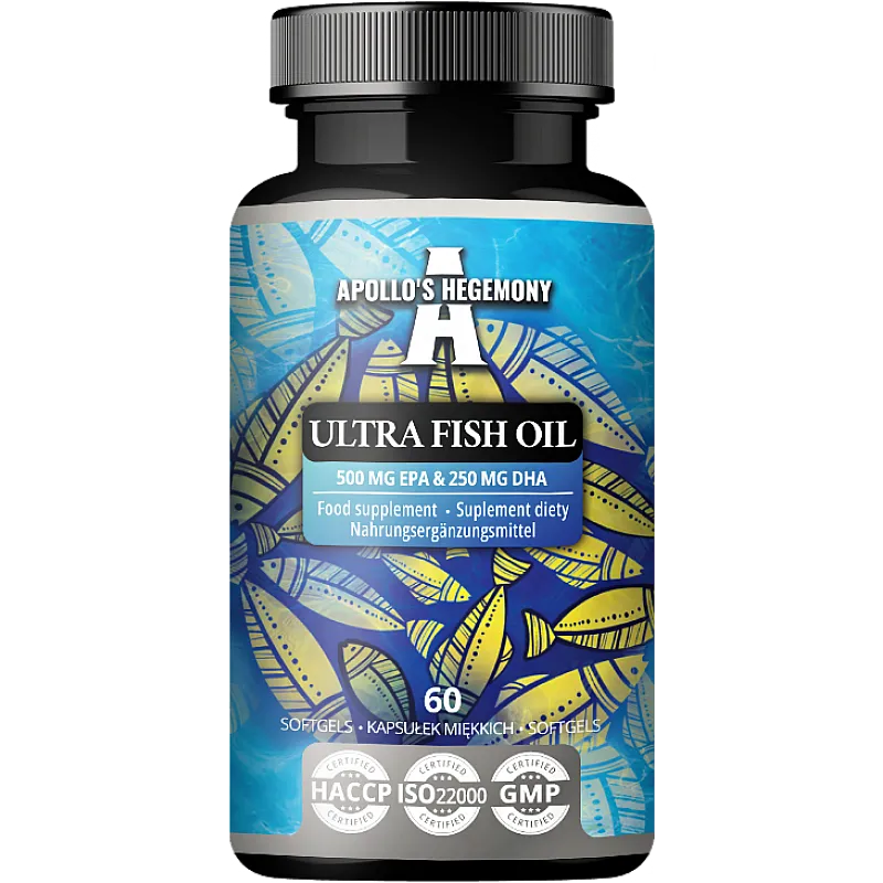 APOLLO'S HEGEMONY Ultra Fish Oil 60 softgels