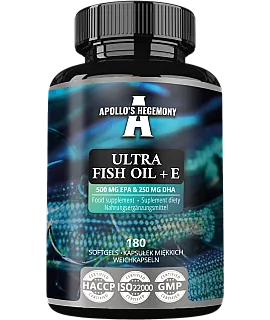 APOLLO'S HEGEMONY Ultra Fish Oil + E 180 kaps.