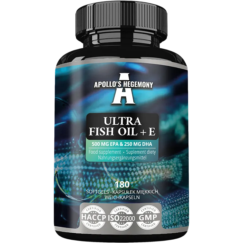 APOLLO'S HEGEMONY Ultra Fish Oil + E 180 kaps.