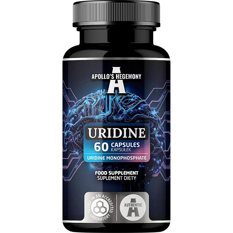 APOLLO'S HEGEMONY Uridine 60 kaps.