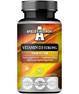 APOLLO'S HEGEMONY Vitamin D3 Strong 90 tab.