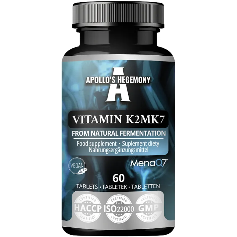 APOLLO'S HEGEMONY Vitamin K2 MK7 60 tab.