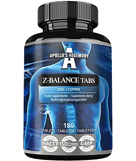 APOLLO'S HEGEMONY Z-Balance Tabs 180 tab.