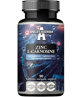 APOLLO'S HEGEMONY Zinc L-Carnosine 90 kaps.