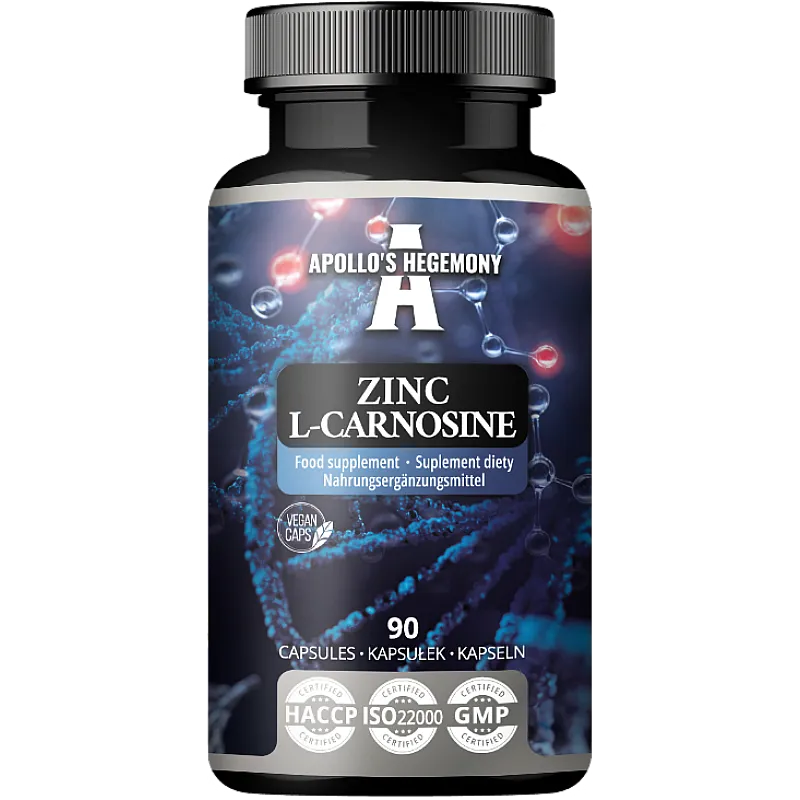 APOLLO'S HEGEMONY Zinc L-Carnosine 90 kaps.